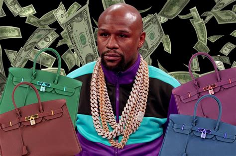 mayweather hermes|Floyd Mayweather Drops Huge Money On Hermes Birkin Bags.